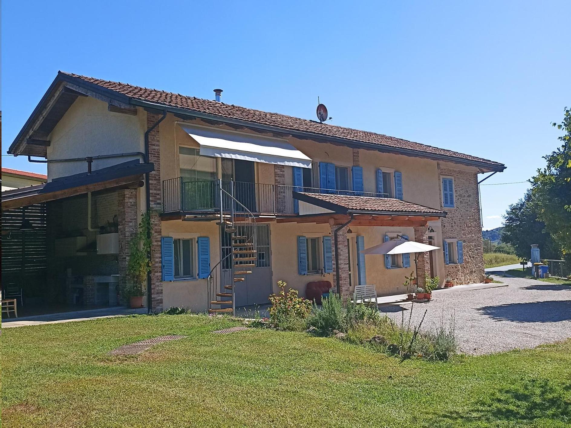 Hotel I Suoni Del Bosco Casalborgone Exteriér fotografie