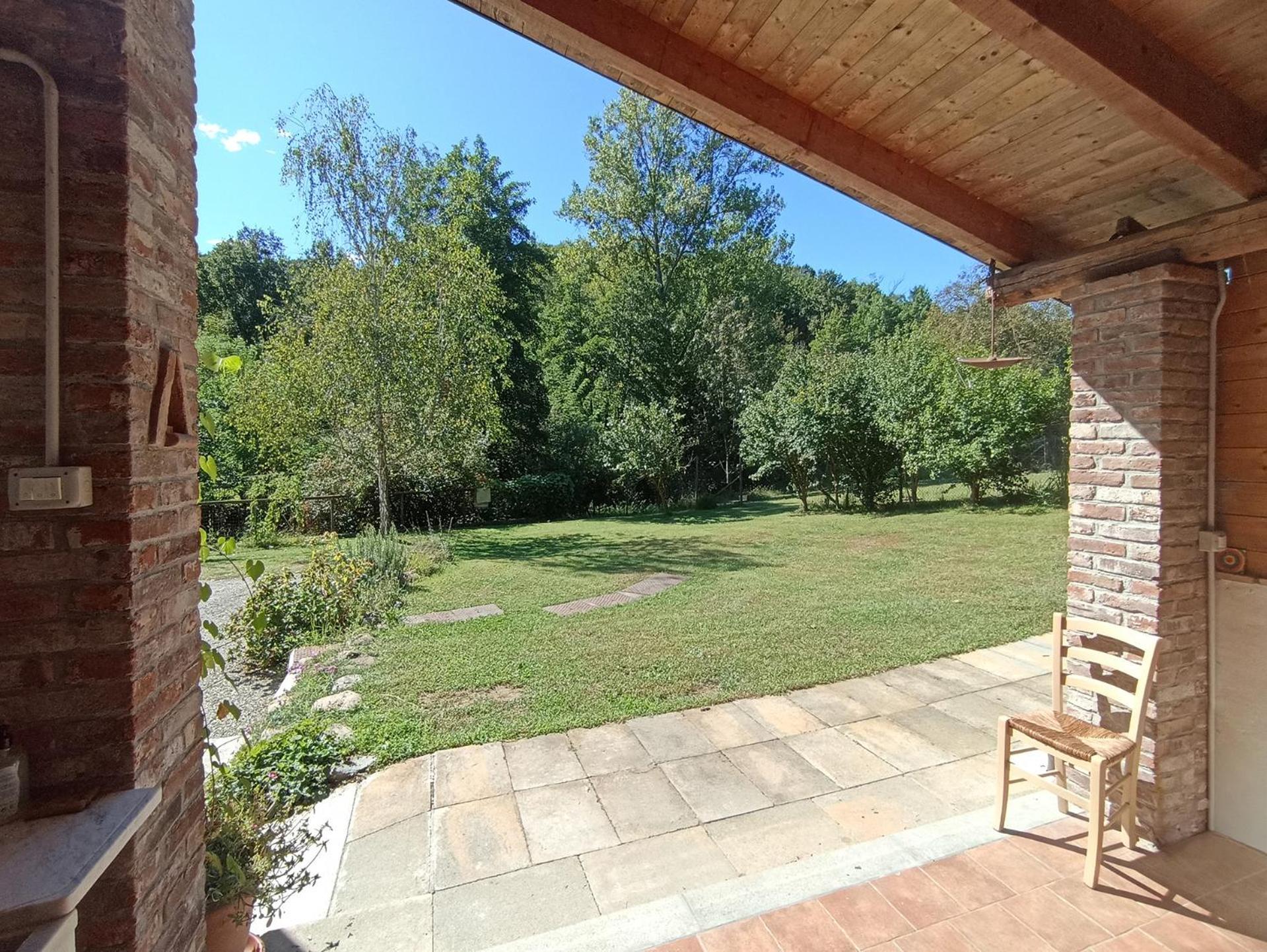 Hotel I Suoni Del Bosco Casalborgone Exteriér fotografie