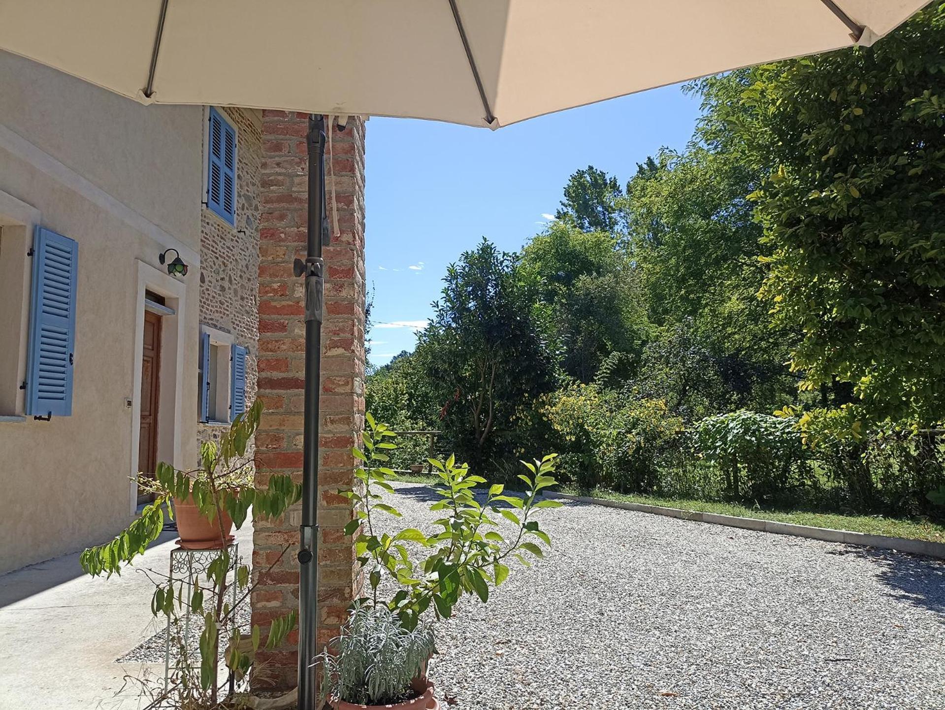 Hotel I Suoni Del Bosco Casalborgone Exteriér fotografie